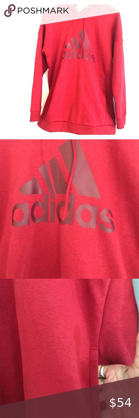 Red Adidas Hooded Sweatshirt: The Ultimate Guide to Style and Comfort