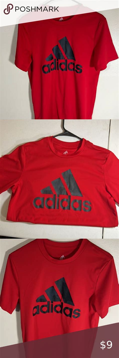 Red Adidas Shirt: A Timeless Symbol of Sport and Style