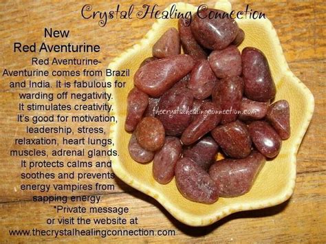 Red Adventurine: Uncover the Power Within