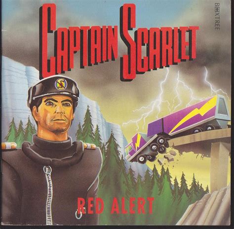 Red Alert Captain Scarlet Picture Storybooks Epub