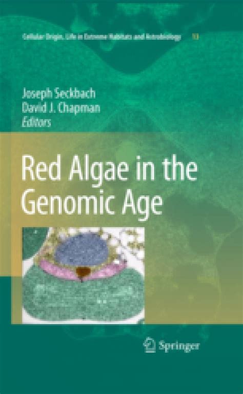 Red Algae in the Genomic Age Epub