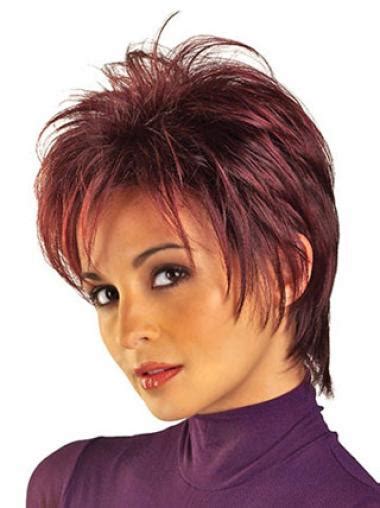 Red Amazing Boycuts Straight Short Wigs: A Guide to 2025