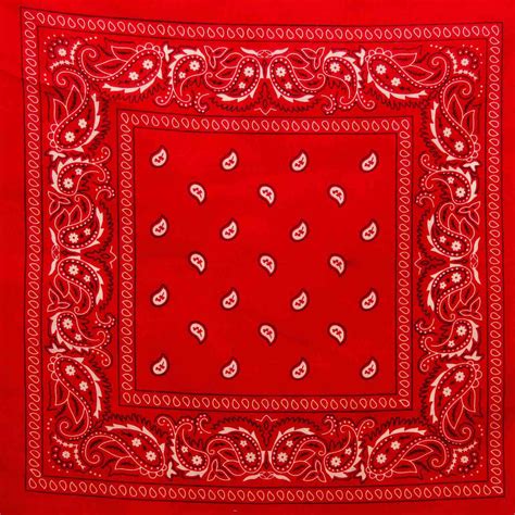 Red Bandana: