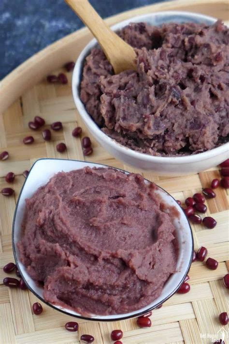 Red Bean Paste: