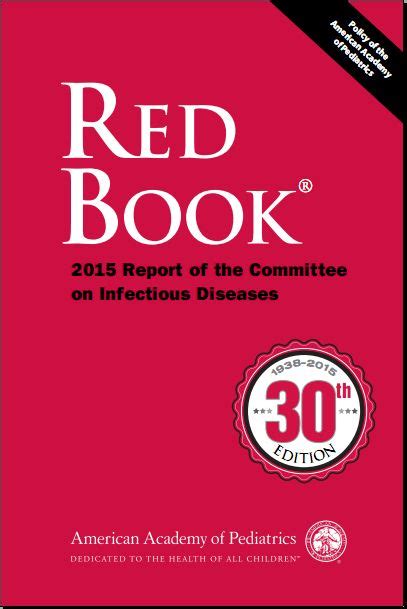 Red Book 2015 Committee Infectious Doc