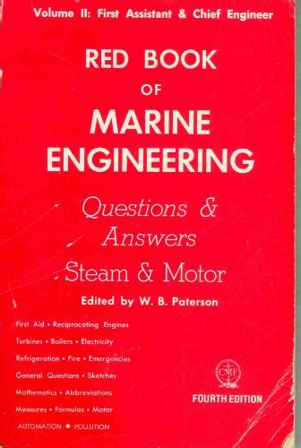 Red Book Marine Engineering Questions And Answers Kindle Editon