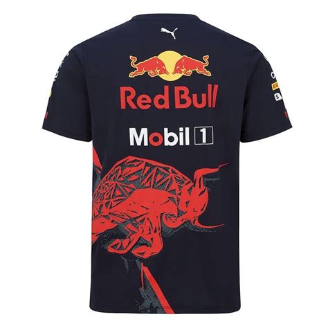 Red Bull F1 Shirt: Gear up for the Racing Season