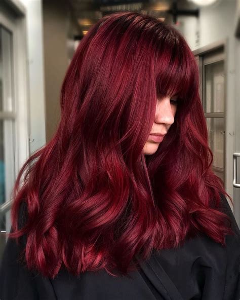 Red Burgundy Color Hair: A Guide to Vibrant and Long-Lasting Hues