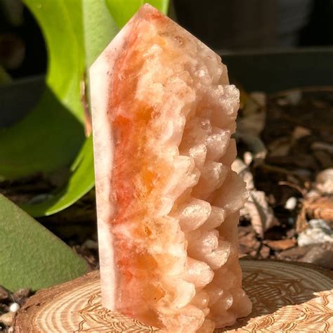 Red Calcite: A Stone of Passion and Vitality