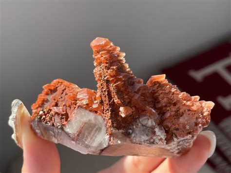 Red Calcite Cluster: A Guide to Its Healing Powers and Uses