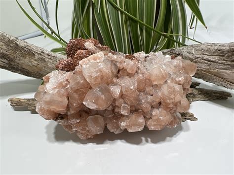 Red Calcite Cluster: The Ultimate Energy Amplifier