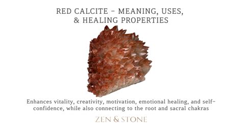 Red Calcite Meaning: Discover the Profound Energy and Diverse Applications