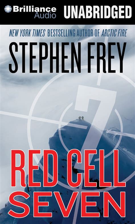 Red Cell Seven Red Cell Trilogy Kindle Editon