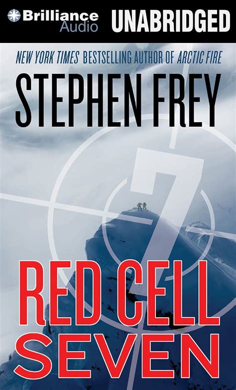 Red Cell Seven Red Cell Trilogy Kindle Editon