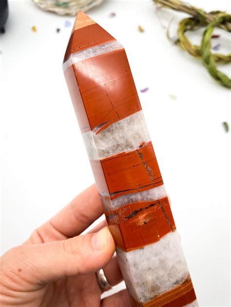 Red Cosmic Jasper: