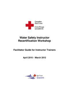 Red Cross Water Safety Instructor Recertification Answers Reader