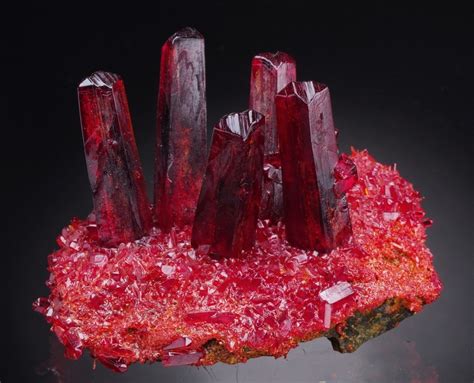 Red Crystals: