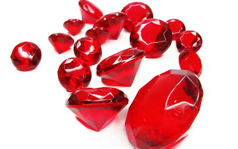 Red Crystals: Abundance, Vitality, Passion