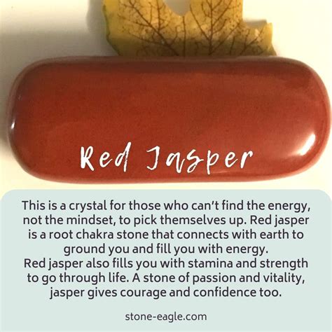 Red Crystals: Passion, Vitality, and Grounding