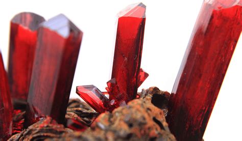 Red Crystals: Passion, Vitality, and Strength