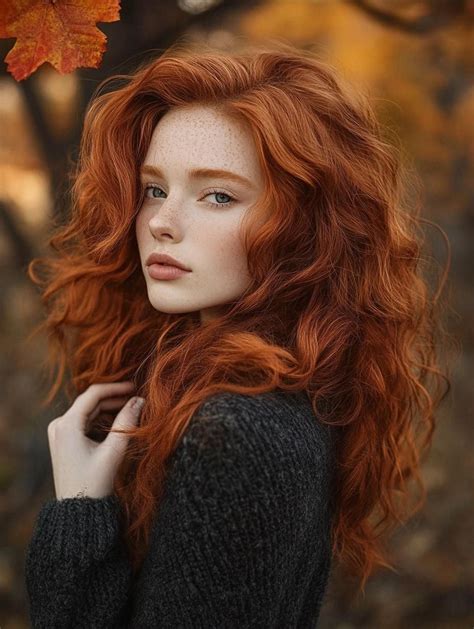 Red Curly Hair: Embracing Nature's Crown of Fiery Splendor