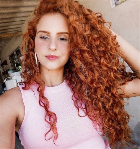 Red Curly Hair 411