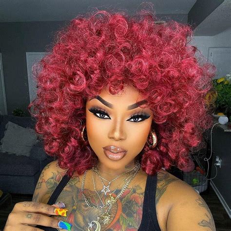 Red Curly Wigs: A Timeless Trend