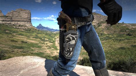 Red Dead Redemption's Holsters: A Comprehensive Guide