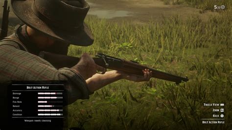 Red Dead Redemption 2 Bolt Action Rifle: An In-Depth Guide