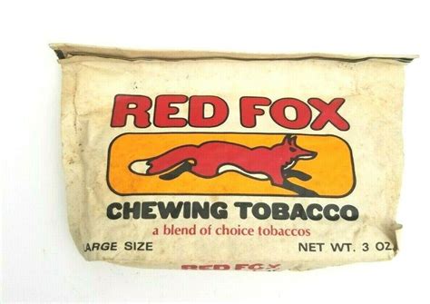 Red Fox Chewing Tobacco