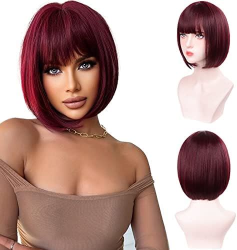 Red Good With Bangs Straight Short Wigs: 2025 Ultimate Guide to Find Your Perfect Match