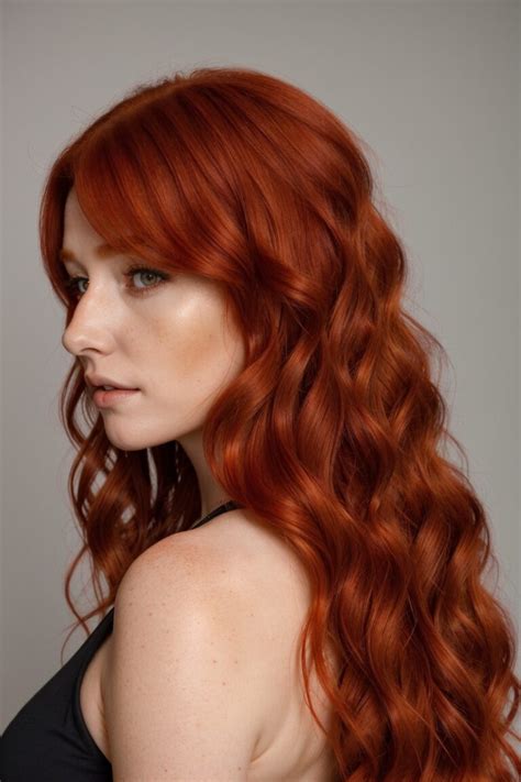 Red Hair Color Extensions: Transform Your Look with Fiery Charm