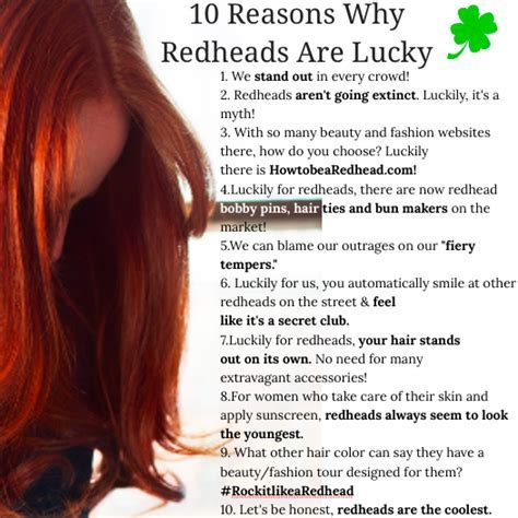 Red Hair Humans: 10,000 Intriguing Facts