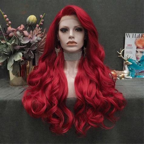 Red Hair Wigs: A Fire-Red Guide to Transformations in 10 Gorgeous Styles