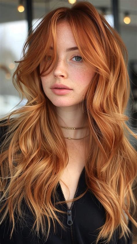 Red Hair for Asian Skin: A Guide to Finding the Perfect Shade