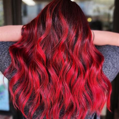 Red Hair with Black at the Top: 3 Ways to Get the Look