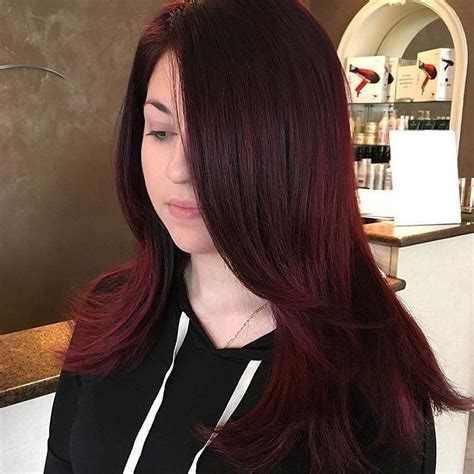 Red Hair with Black at the Top: A Unique and Striking Hair Color