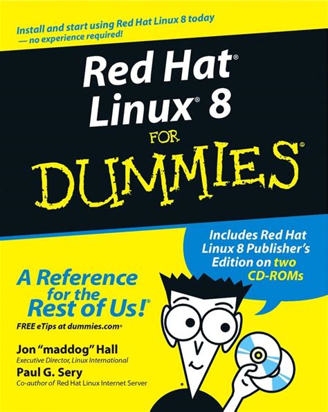 Red Hat Linux 8 For Dummies PDF