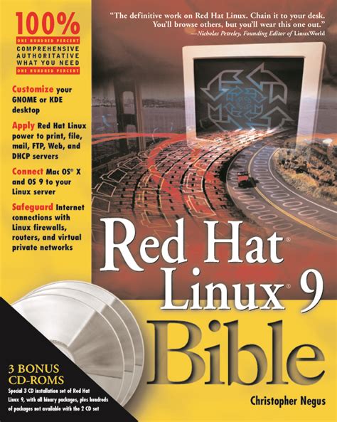 Red Hat Linux 9 Bible PDF