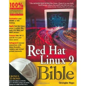 Red Hat Linux 9 Bible PDF