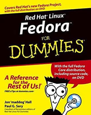 Red Hat Linux Fedora for Dummies Epub