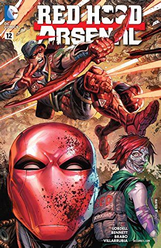 Red Hood Arsenal 2015-2016 12 Kindle Editon