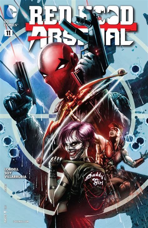 Red Hood Arsenal 2015-2016 Issues 13 Book Series Reader