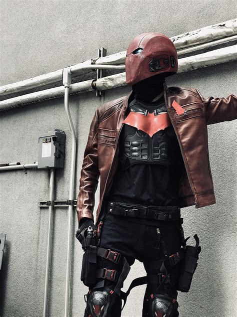 Red Hood Cosplay Costumes Reenactment Theater