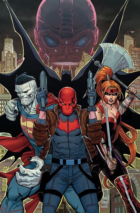 Red Hood and the Outlaws 2011-17 Kindle Editon