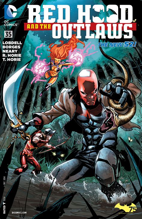 Red Hood and the Outlaws 2011-4 Doc