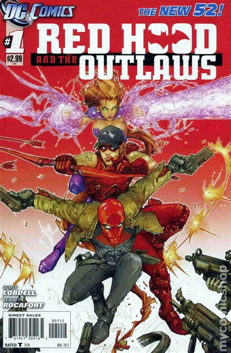 Red Hood and the Outlaws 2011-9 Reader
