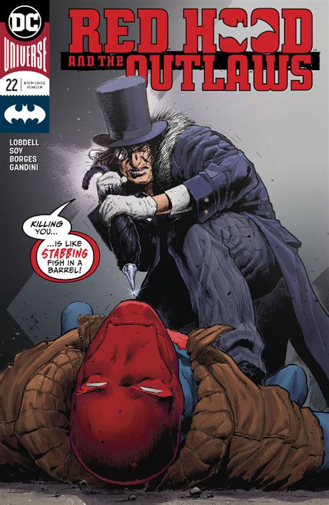 Red Hood and the Outlaws 2016-22 Reader