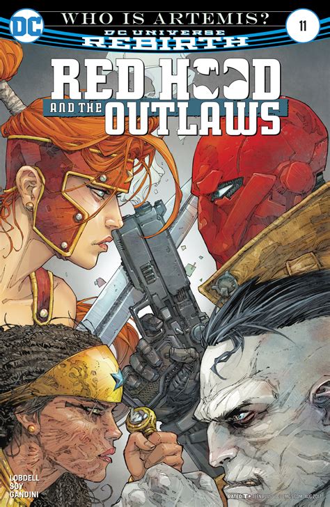 Red Hood and the Outlaws 2016-Collections 3 Book Series PDF