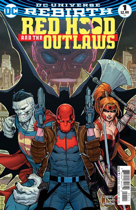 Red Hood and the Outlaws Vol 1 Dark Trinity Rebirth PDF